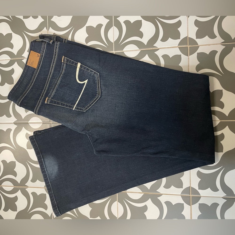 American Eagle bootcut jeans